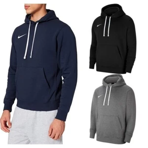 Nike Men's Hoodie Park 20 Long Sleeve Pullover Drawstring Athletic Sweatshirt - Picture 1 of 22