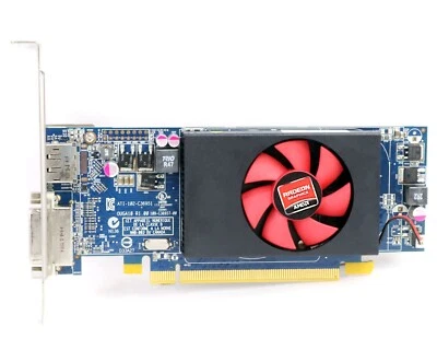 Radeon AMD HD 8490 Dell 0J536J 1GB DDR3 DP DVI Graphics Video Card - Image 1 of 4