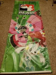 Vivillon - Play! Pokemon - Tall Tarp Banner - 36"x95" - Picture 1 of 1