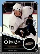 2011-12 O-Pee-Chee Anaheim Ducks Hockey Card #179 Corey Perry