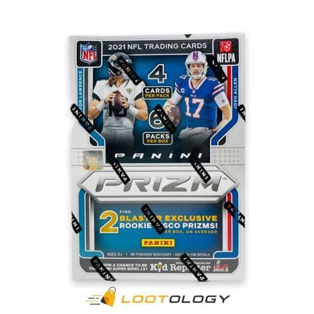 Panini 2021 Prizm Football Blaster Box - 6 Packs