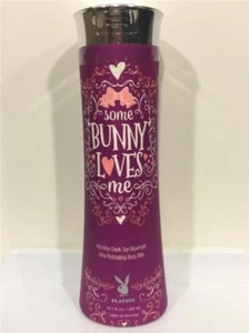 Playboy SOME BUNNY LOVES ME Maximizer Tan Indoor Tanning Bed Lotion - Picture 1 of 1