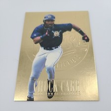 1996 Fleer Skybox Chuck Carr 362  Ultra Milwaukee Brewers Baseball Card
