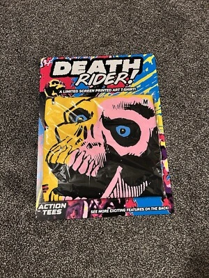 Zach Merrill Ghost Rider Death Rider Marvel Action Tees - Image 1 of 2
