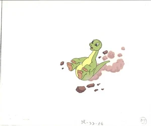 Dink the Little Dinosaur Animation Cel n Zeichnung Ruby Spears 1989-91 D941 - Bild 1 von 1
