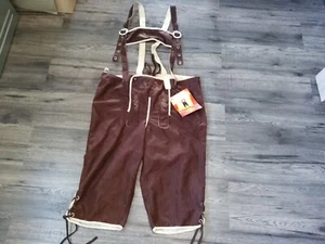 Bayerische Trachtenhose Herren Halloween Party Kostüm Oktoberfest Outfit - Bild 1 von 2