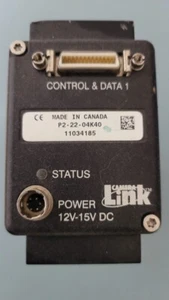 Teledyne Dalsa P2-22-04K40, Line scan camera 4K used with lens - Picture 1 of 4