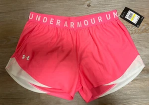 UNDER ARMOUR Sport Shorts Gr. M 38-40 pink-weiß HeatGear DriFit Neu - Bild 1 von 2