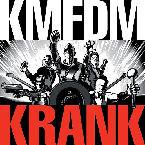 KMFDM - Krank [New CD] Jewel Case Packaging - Bild 1 von 1