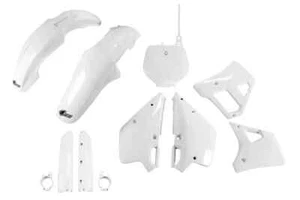 Kit plástico UFO Yamaha YZ 125 1992 BLANCO - Imagen 1 de 1