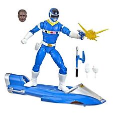 Power Rangers Lightning Collection In Space Blue Ranger & Galaxy Glider...