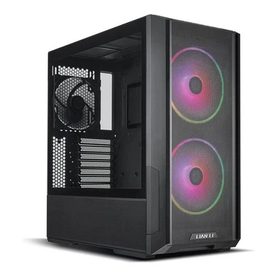 Lian-Li Case LANCOOL 216RX Middle Tower 4.0mm TG PWM Fans Black - SKU#1940242 - Image 1 of 3