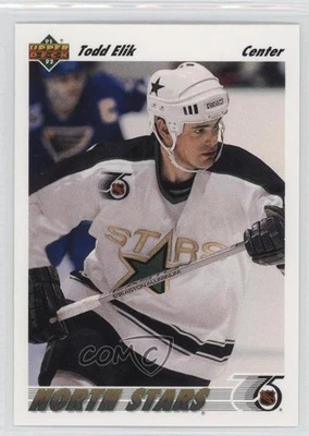 1991-92 Upper Deck Todd Elik #544 - Image 1 of 2