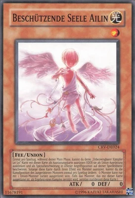 YuGiOh Beschützende Seele Ailin CRV-DE024 Common NM 1st - Bild 1 von 2