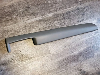 1992-1996 Ford F-150 1997 F-250 F-350 Bronco Opal Grey Dash Pad Trim Cover Gray Foto 1 de 4