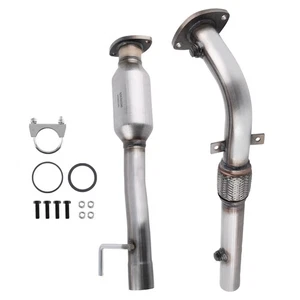 Catalytic Converter For Toyota Solar 2.4L 2006 - 2008 Stainless Steel Direct-Fit - Picture 1 of 12