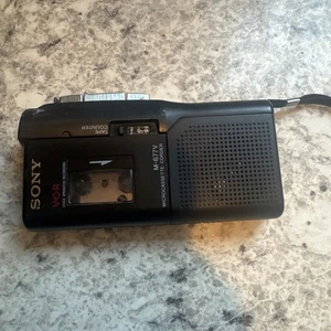 GRABADORA DE VOZ PORTÁTIL SONY M-677V VOR MICROCASSETTE GRABADORA DE VOZ - Imagen 1 de 3