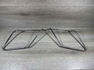 Kawasaki VN1500 Vulcan 1500 Classic Chrome Saddlebag Mounting Support Brackets - Bild 1 von 10