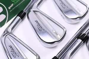 Titleist T200 / T150 Combo Irons / 4-PW / X-Flex Dynamic Gold X100 Shafts - Picture 1 of 7