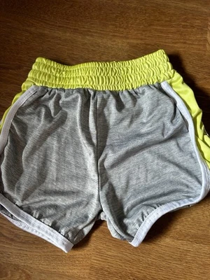 Reebok Grey Activewear Shorts For Girls 4T - Image 1 of 2