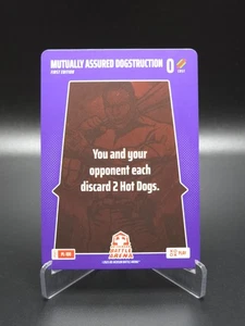Mutually Assured Dogstruction 2025 Bo Jackson Battle Arena Play Card #PL-100 - Picture 1 of 4