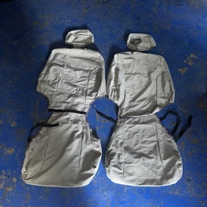 95-00 Toyota Tacoma SR5 Xtra Cab Sport Seat Bucket Front Seat Covers LH RH Set - Picture 1 of 19