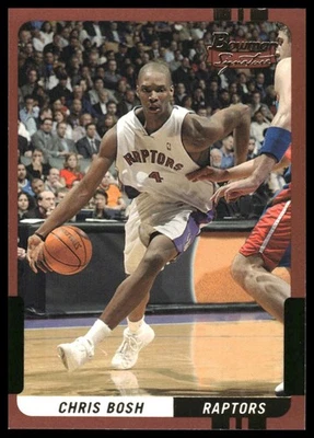 2004-05 Bowman Signature #38 Chris Bosh 169 [tarjetas de cabra] Foto 1 de 2