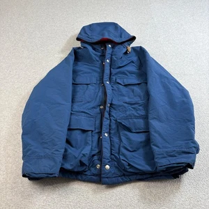 Chaqueta Parka De Colección LL Bean Baxter State Para Mujer Mediana Con Capucha Forrada de Lana EE. UU. - Imagen 1 de 8