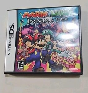 Mario and Luigi Partners in Time (Nintendo DS) CIB Tested Manual & All Papers - Picture 1 of 14