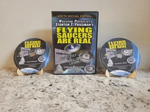 Flying Saucers Are Real (DVD,  2005) 2 DISCS CIB RARE FAST SAME DAY SHIPPING - Bild 1 von 9