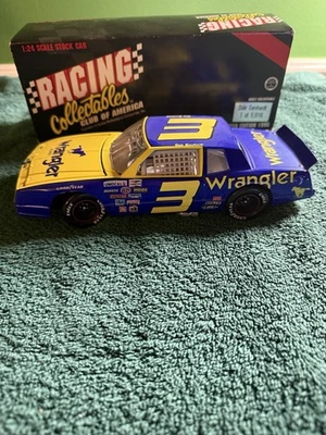 Dale Earnhardt 1984 #3 1:24 Wrangler Jeans Blue Goose CWC W/original Box 1/5016 - Image 1 of 4