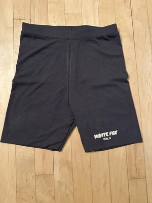 Zorro Blanco Vol. 3 Pantalones Cortos Mujer Talla Pequeña Gris Atlético Foto 1 de 4