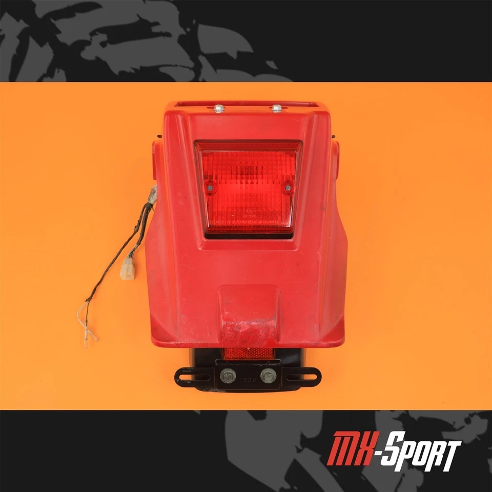 04-07 2006 KLR650 KLR 650 OEM Luz trasera Luz trasera Lámpara Lente Guardabarros Plástico Foto 1 de 4