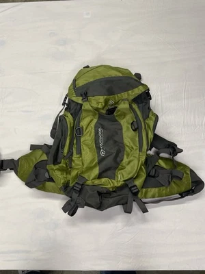 Outdoor Products Gama 8.0 Internal Frame Backpack Green/Gray for Camping Hiking - Image 1 of 4