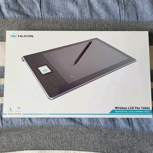 Huion Wireless Graphic Tablet DWH69 Set Mit Software MOHO Debut 12 - Bild 1 von 10