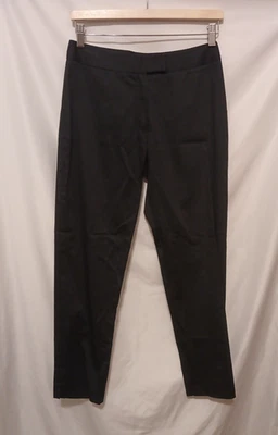 ADEC2 Philippe Adec Slacks Women Sz 2 Black Slim Ankle - Image 1 of 4
