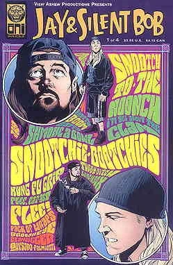 Jay And Silent Bob #1 VF; Oni | Kevin Smith - w/Bag+Board - Image 1 of 1