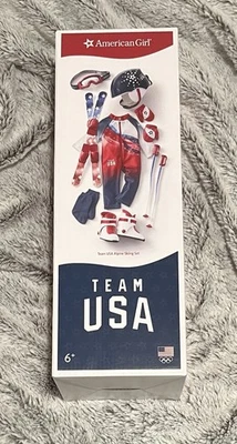 Equipo de esquí alpino American Girl EE. UU. NUEVO EN CAJA Foto 1 de 4