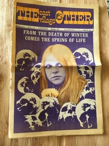 THE EAST VILLAGE OTHER Vol 3 No 13 March 1 1968 New York City - Picture 1 of 2