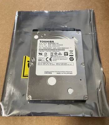Toshiba MQ04ABF100 2.5in 1TB SATA III 5400 RPM Internal Hard Drive - AS IS - Image 1 of 4