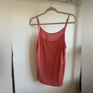 Eileen Fisher Damen Spaghettiträger Top Rosa - Bild 1 von 10