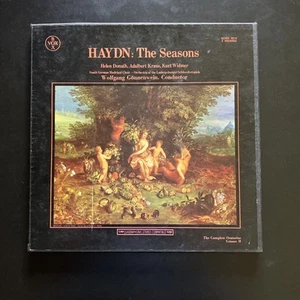 HAYDN: The Seasons QSVBX 5215 (3 Records) - Picture 1 of 5