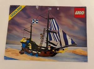 LEGO Anleitung Instruction 6274 Caribbean Clipper Gelocht / Nicht Mehr Zusammen - Bild 1 von 5