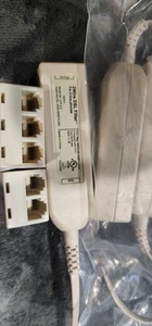 4 2wire Dsl Filters With Adapters - Bild 1 von 2