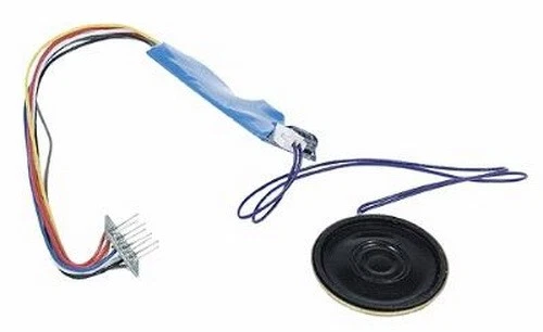 MRC 1627 HO DCC Accessories Decoder Synchronized Steam Sound 4 Functions - Image 1 of 1