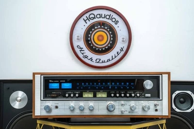 SANSUI 8080DB VINTAGE RECEIVER – FULLY RESTORED/RECAPPED – 1-YEAR WARRANTY - Image 1 of 4