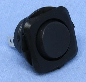 Philmore 30-16260 SPST ON-(OFF) Momentary Square Bezel Rocker Switch 10A@125V AC - Picture 1 of 1