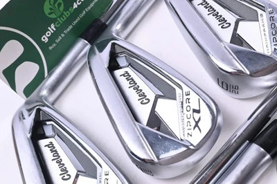 Cleveland Zipcore XL Irons / 4-PW / Stiff Flex KBS Tour Lite Shafts - Image 1 of 4