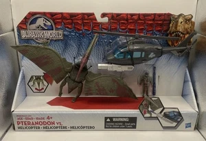 2015 Hasbro Jurassic World Pteranodon vs. Helicopter Action Figure Free Ship! - Picture 1 of 16