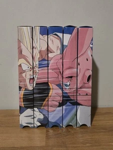 Dragon Ball Z Kid Buu Saga VHS Set of 5 UNCUT Rare Collectible DBZ Tapes Lot - Picture 1 of 4